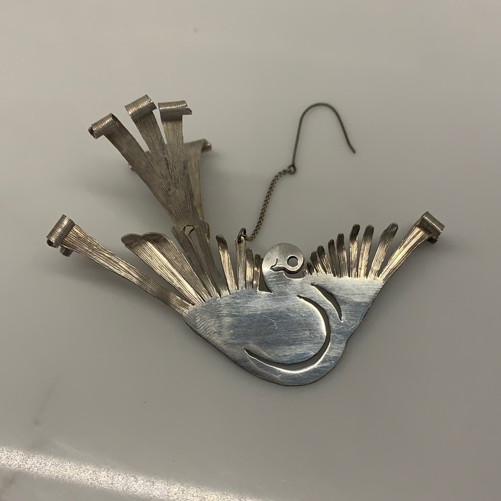 Silver ornament